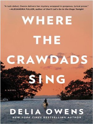 cover image of Where the Crawdads Sing